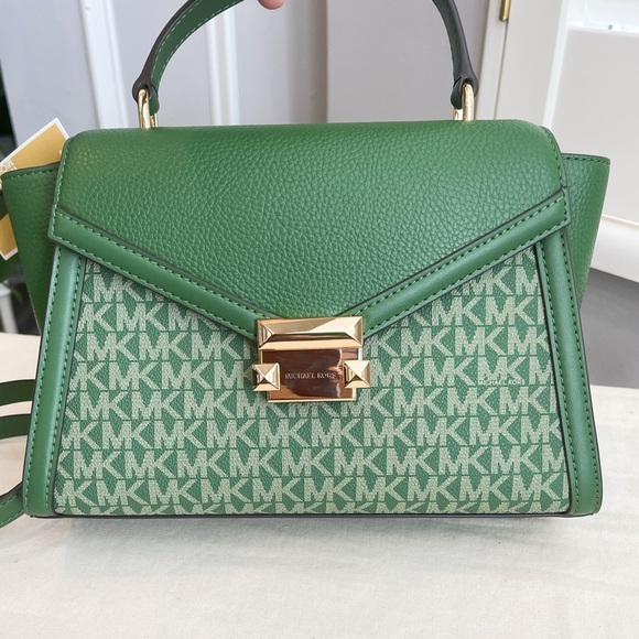 NWT Michael Kors Satchel - Picture 5 of 10